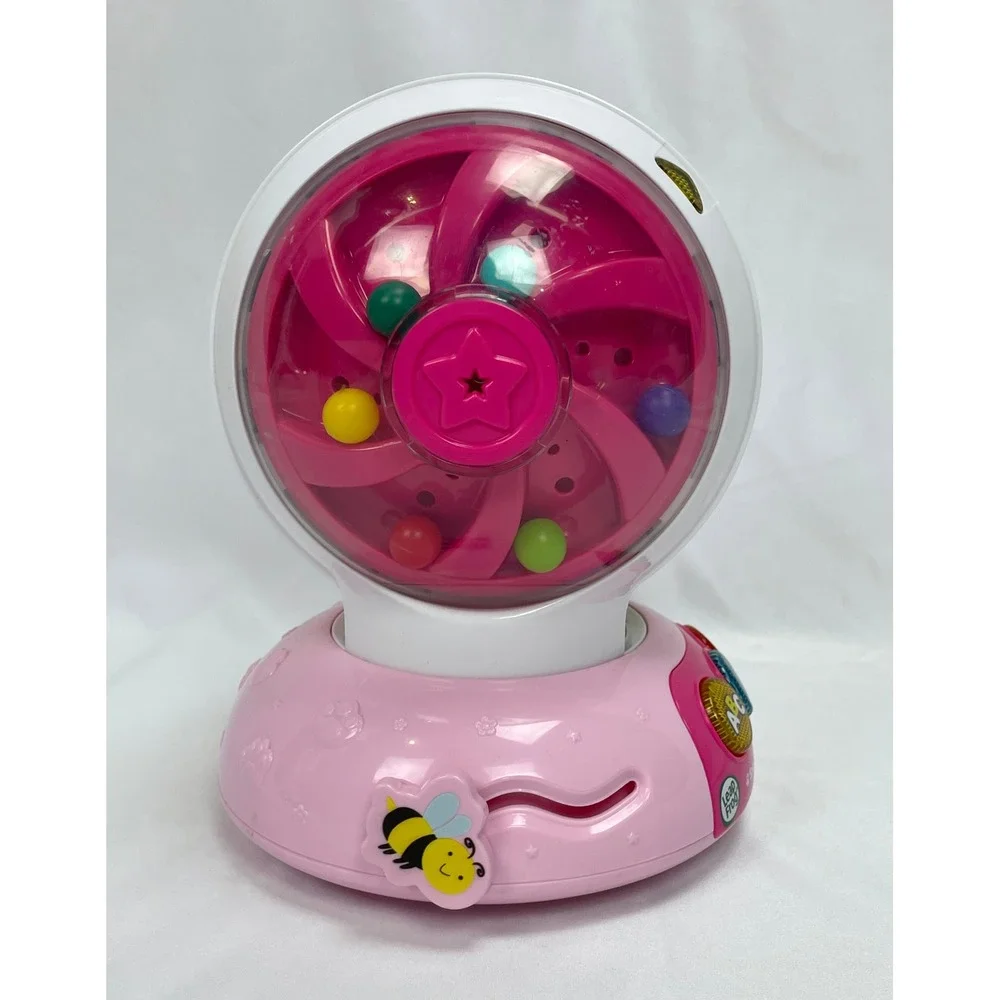 LeapFrog Spin & Sing Alphabet Zoo ABC Spinning Wheel Educational‎ Toy Works